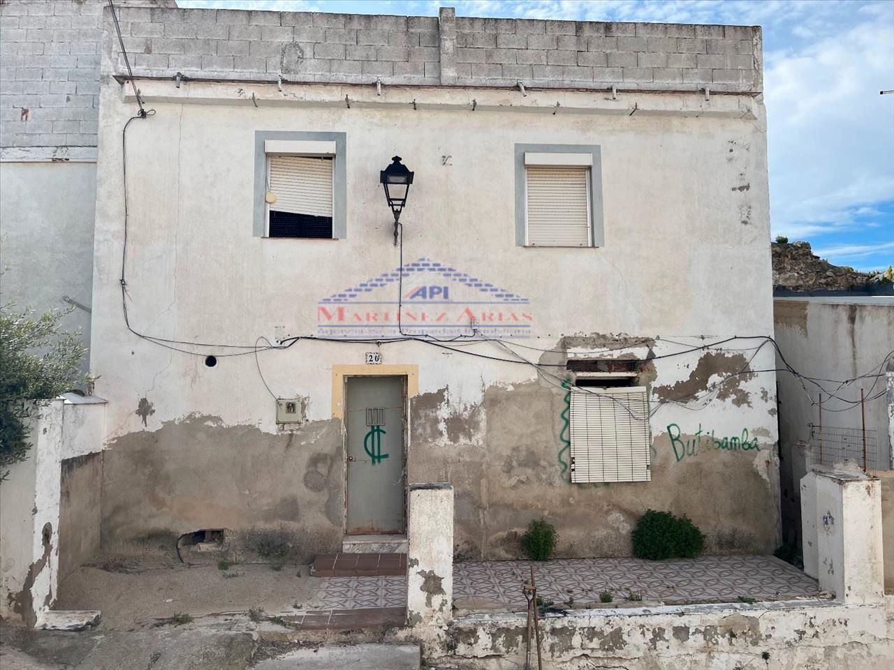 Vista exterior de Casa o xalet en venda en Pegalajar