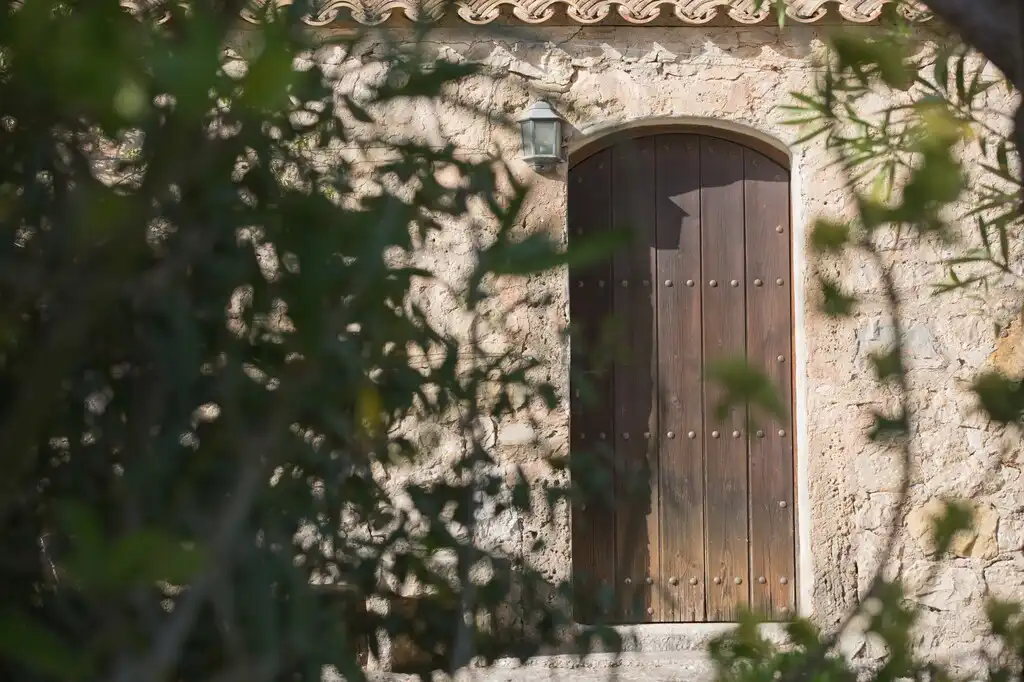 Exterior view of Country homes for sale in Pollença  with Air Conditioner, Heating and Private garden
