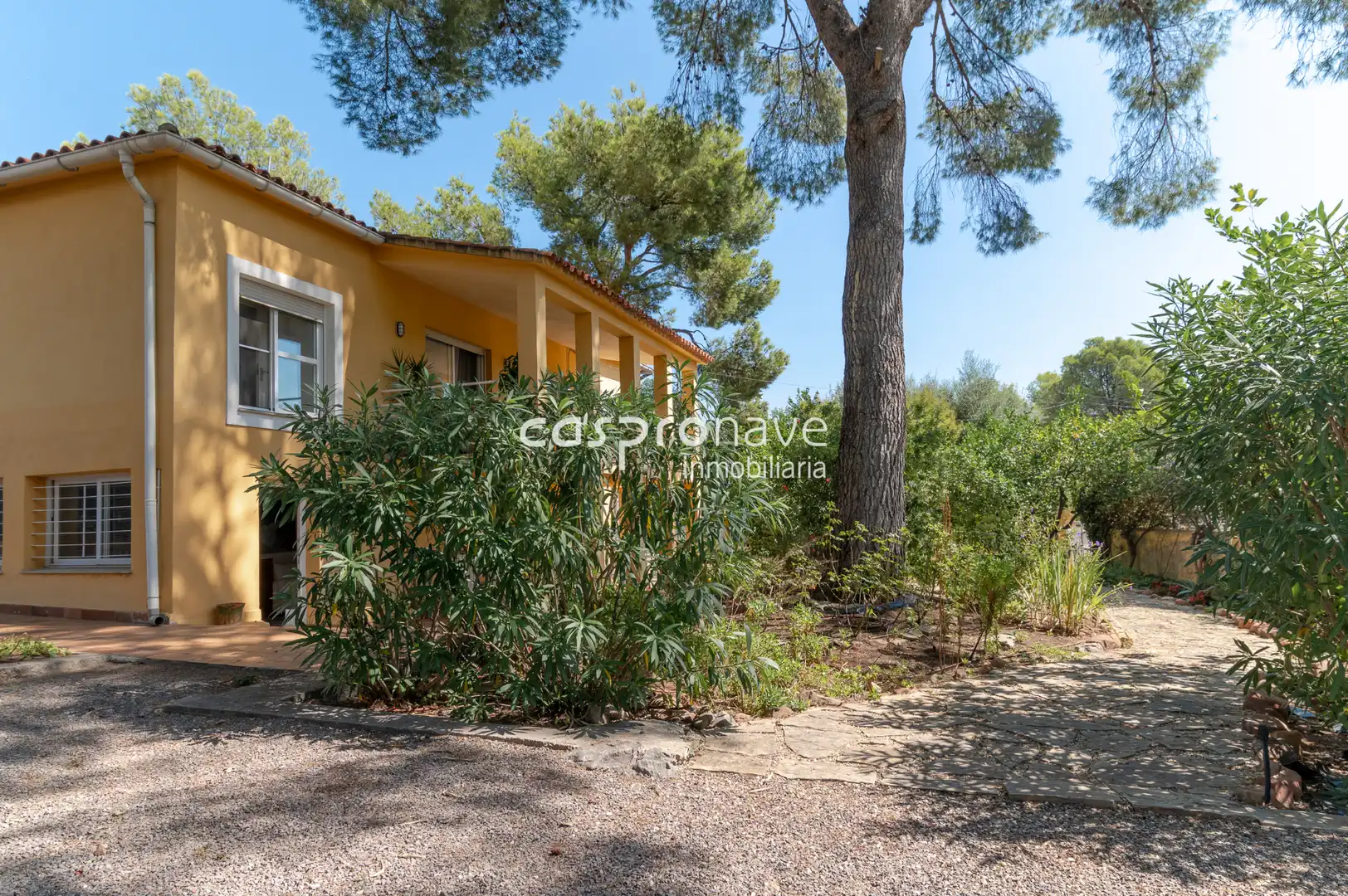Garten von Haus oder Chalet zum Verkauf in Benicasim / Benicàssim mit Heizung, Privatgarten und Terrasse