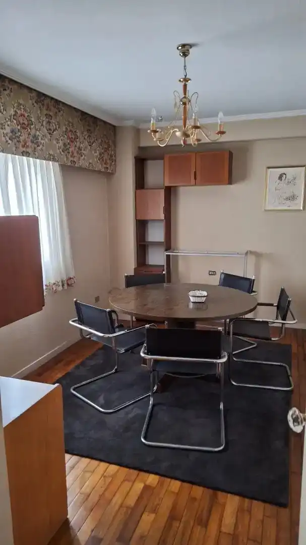 Comedor de Piso de alquiler en Vigo  con Calefacción, Parquet y Terraza