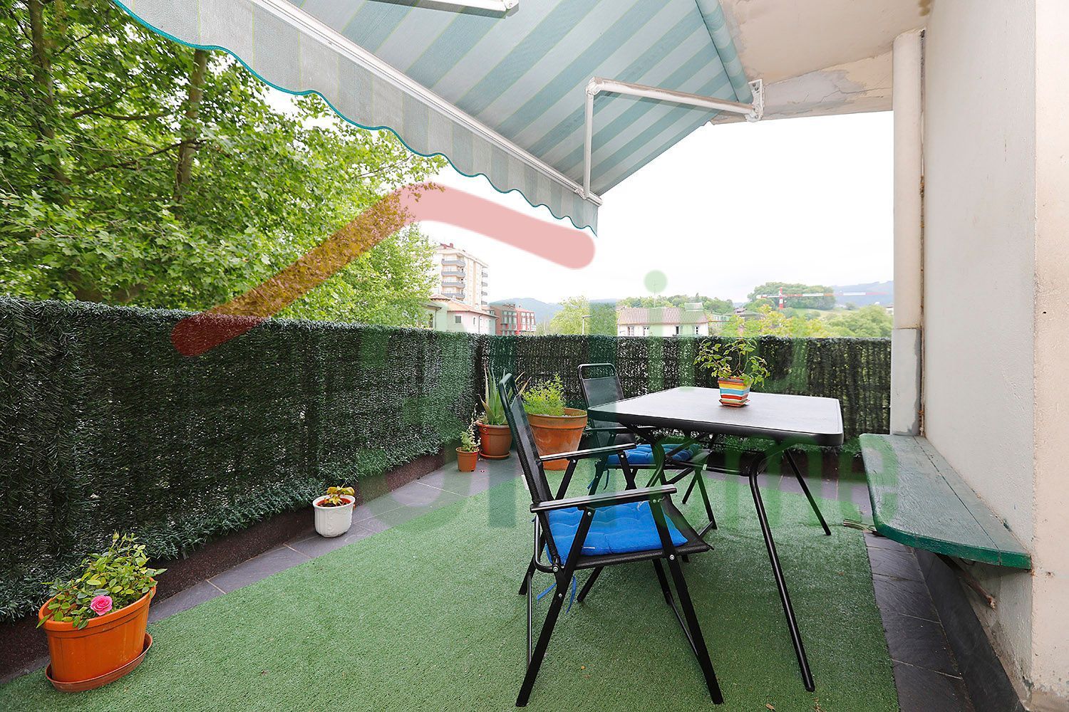 Terrace of Flat for sale in Irun   with Heating and Terrace