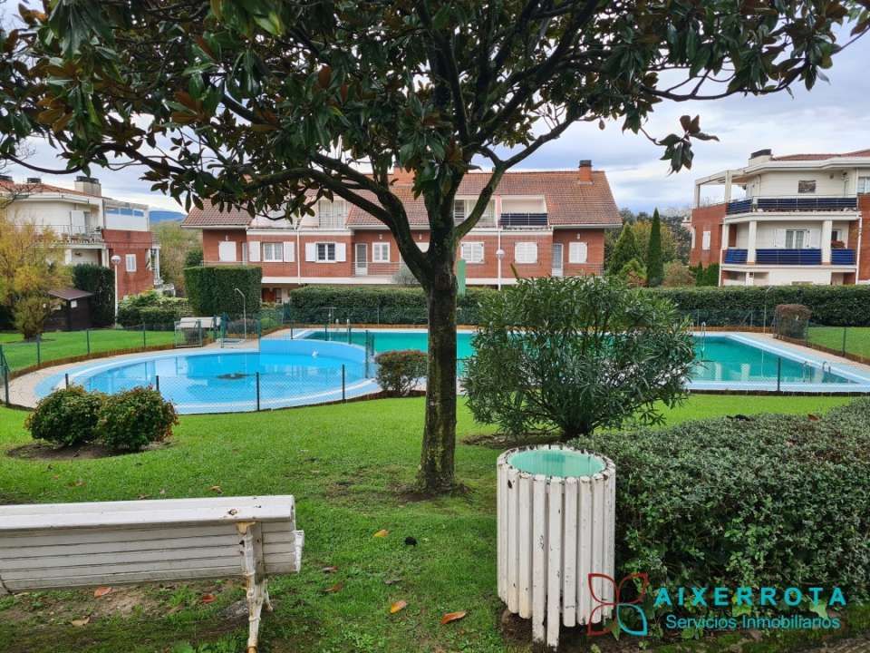 Piscina de Pis de lloguer en Getxo  amb Calefacció, Terrassa i Piscina