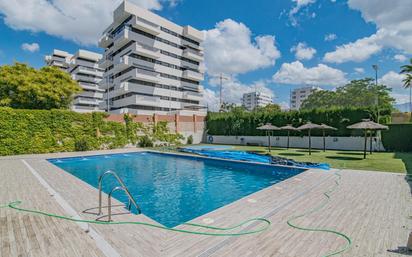 Swimming pool of Flat for sale in  Granada Capital  with Air Conditioner, Terrace and Balcony