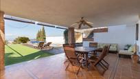 Terrasse von Country house zum verkauf in Monachil mit Klimaanlage, Terrasse und Schwimmbad