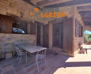 Exterior view of House or chalet for sale in Pinós  with Heating, Terrace and Storage room