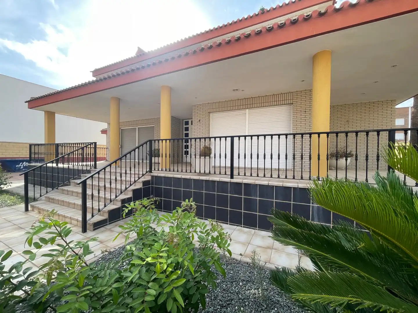 Xalet amb terrassa en venda a Calle Gabriel Cañadas 41