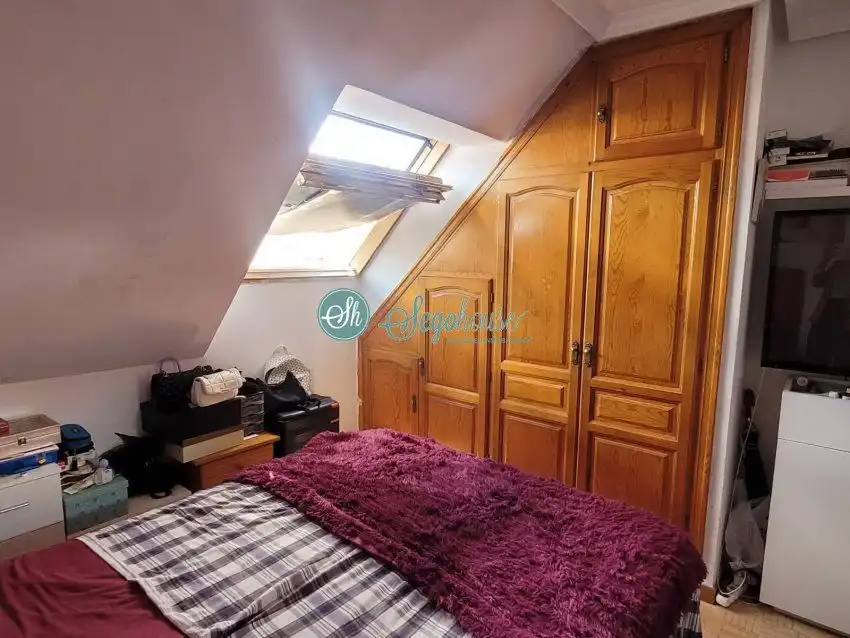 Schlafzimmer von Wohnung zum Verkauf in Segovia mit Heizung