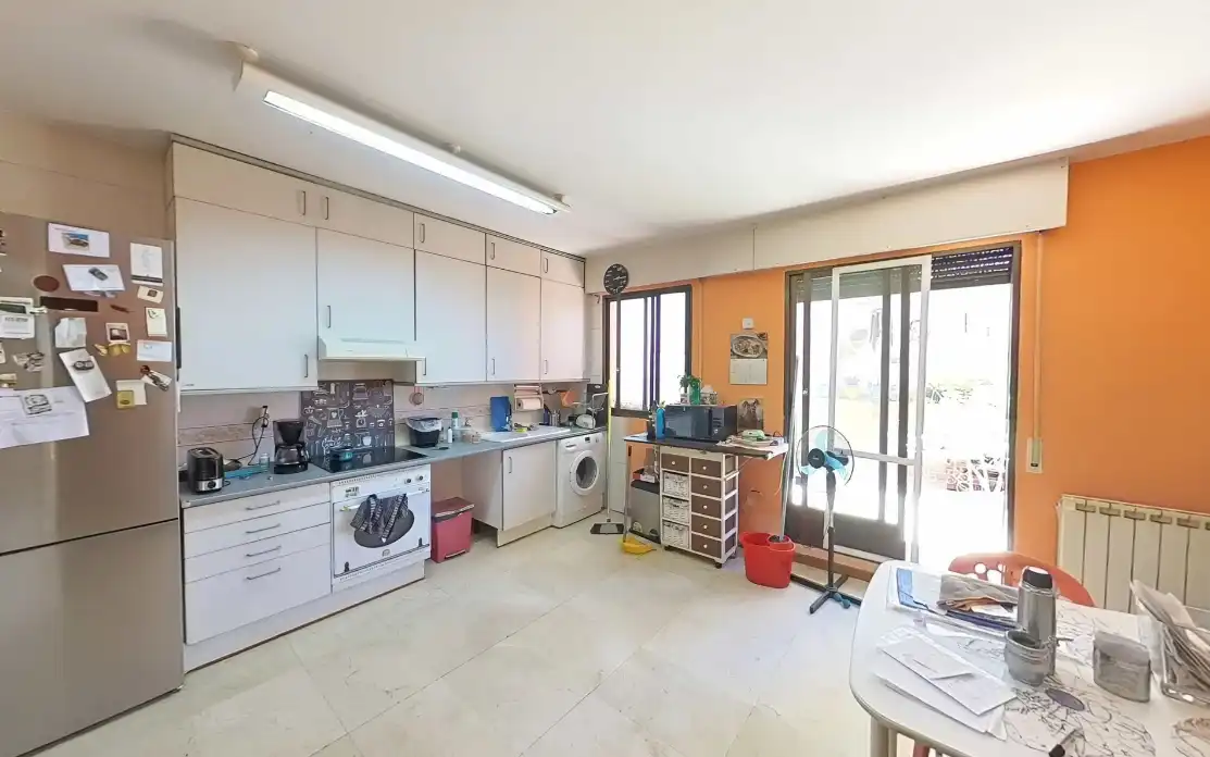 Kitchen of Duplexes for sale in Madrid  with Furnished