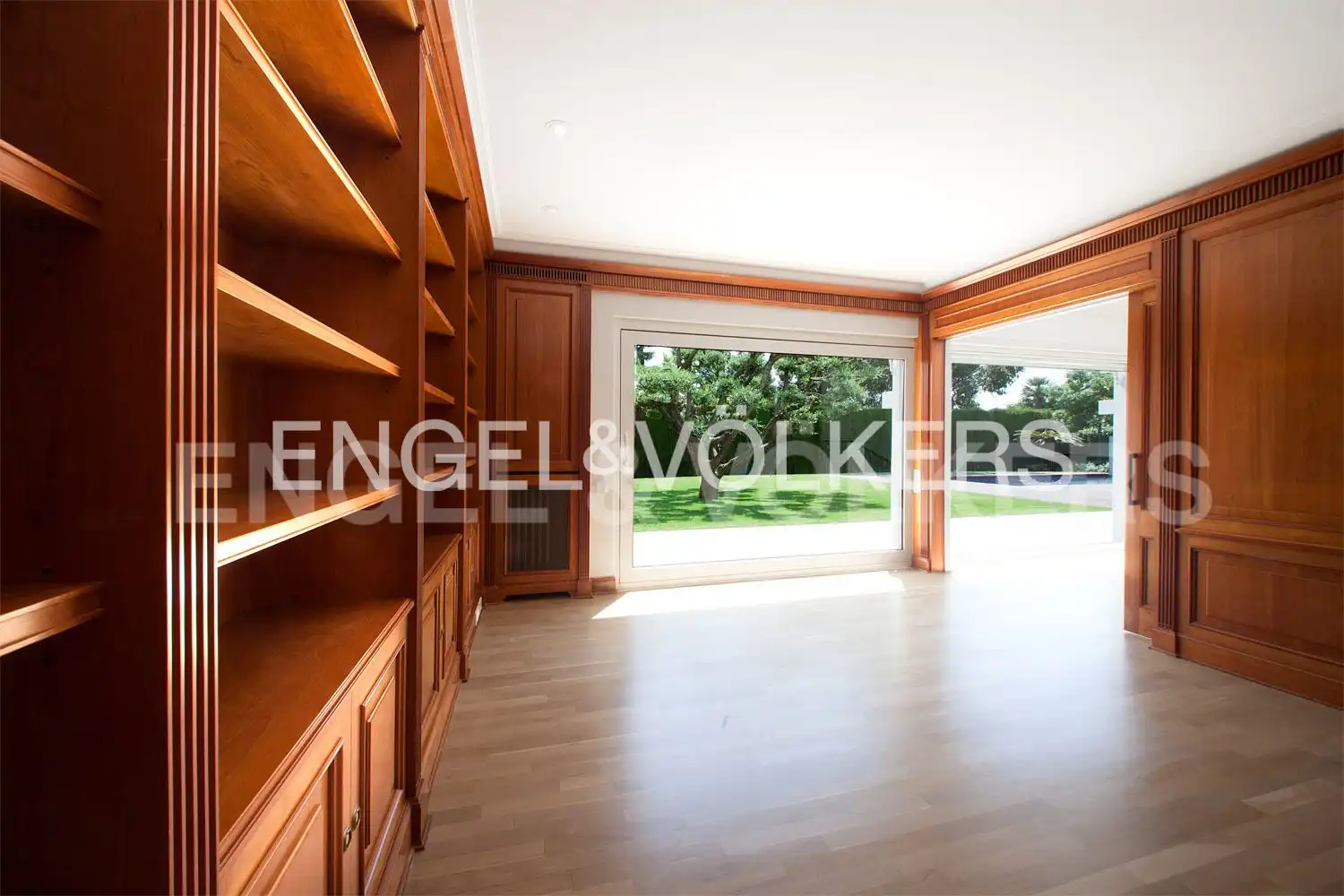 Sala d'estar de Casa o xalet de lloguer en Barcelona amb Aire condicionat, Calefacció i Jardí privat