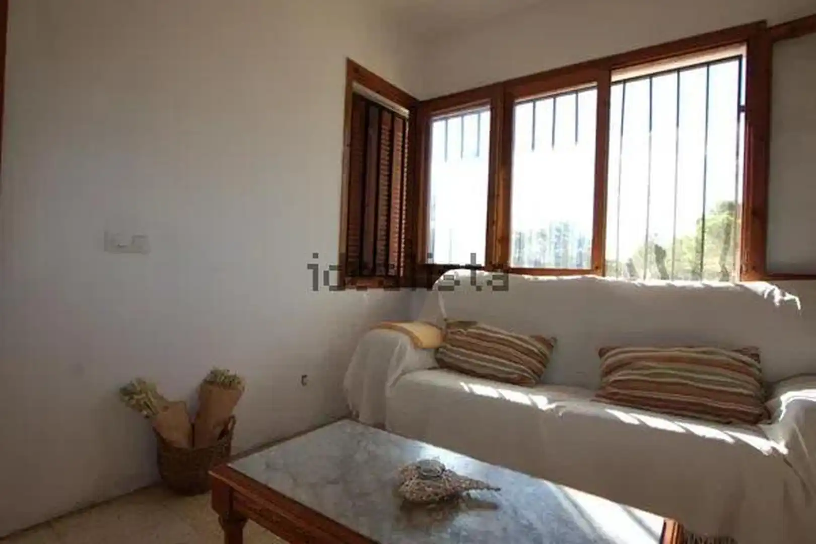 Sala d'estar de Casa o xalet en venda en L'Ametlla de Mar  amb Jardí privat i Terrassa