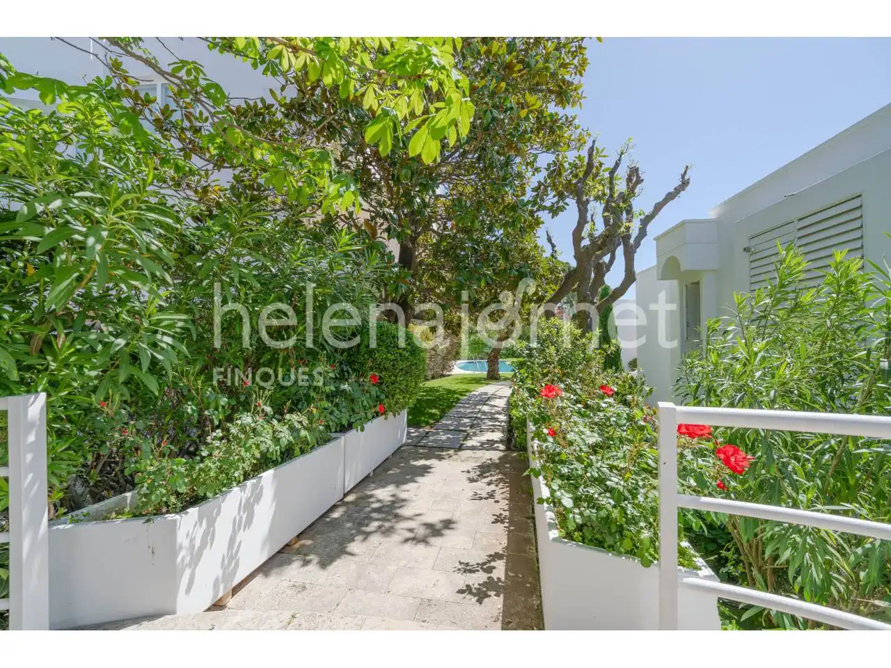 Garden of Flat for sale in Sant Feliu de Guíxols  with Heating, Private garden and Terrace