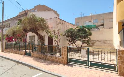 Exterior view of House or chalet for sale in San Pedro del Pinatar  with Air Conditioner, Private garden and Terrace