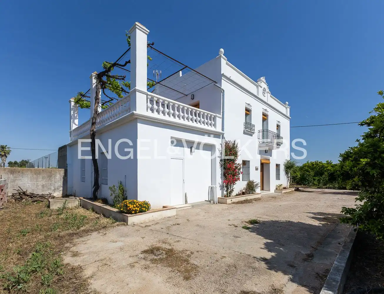 Vista exterior de Casa o chalet en venta en Carcaixent con Aire acondicionado, Calefacción y Jardín privado