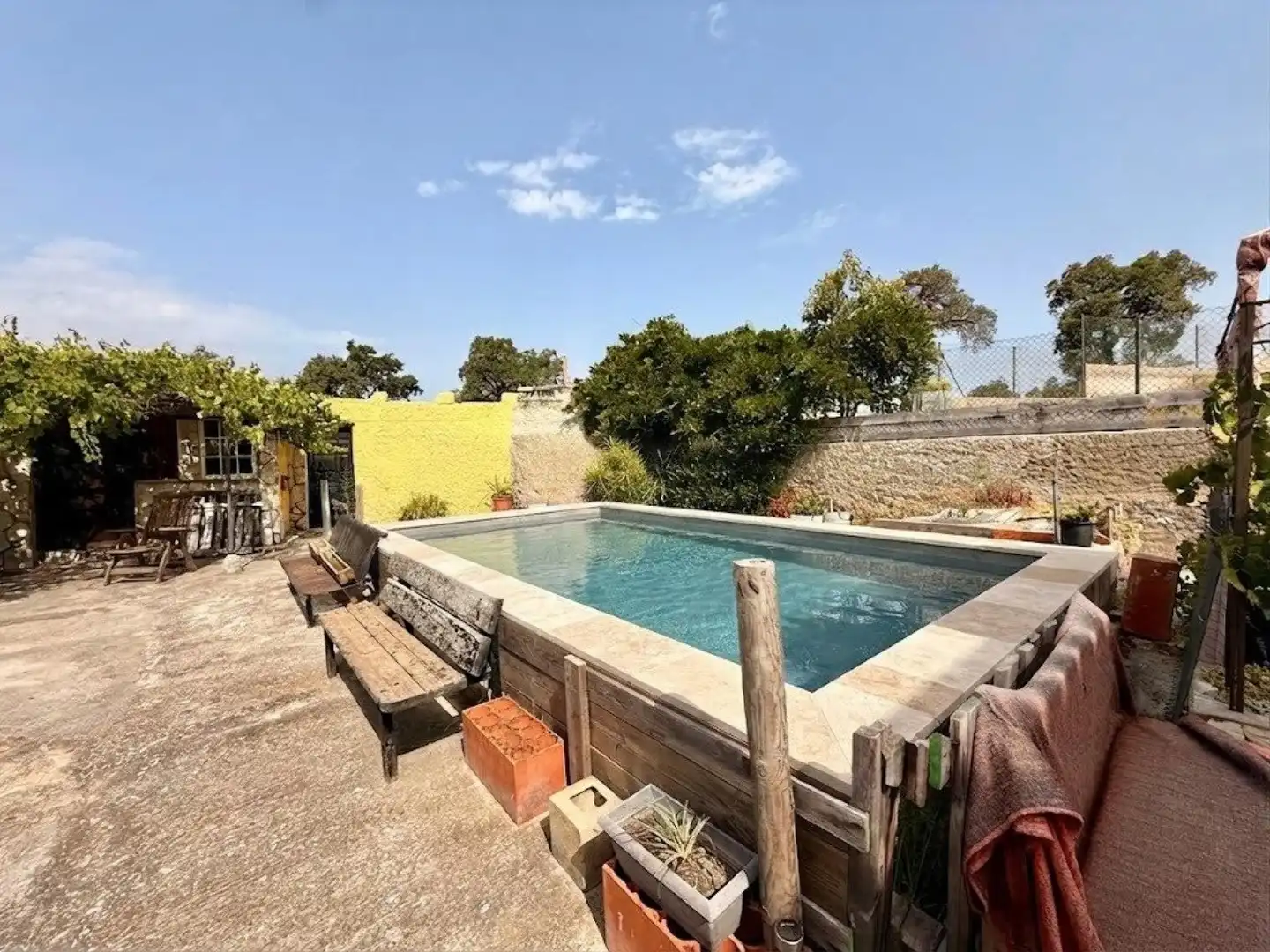 Piscina de Casa o xalet en venda en Tordera amb Terrassa i Balcó