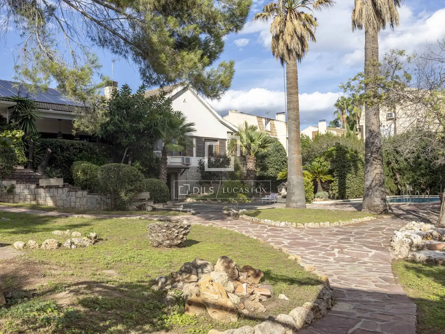 Vista exterior de Casa o chalet en venta en Paterna con Calefacción, Jardín privado y Terraza