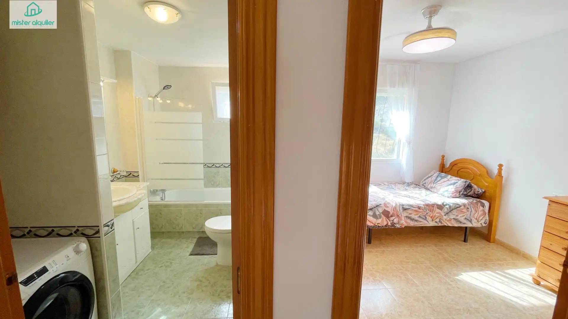 Bany de Casa o xalet de lloguer en Busot amb Aire condicionat, Calefacció i Jardí privat