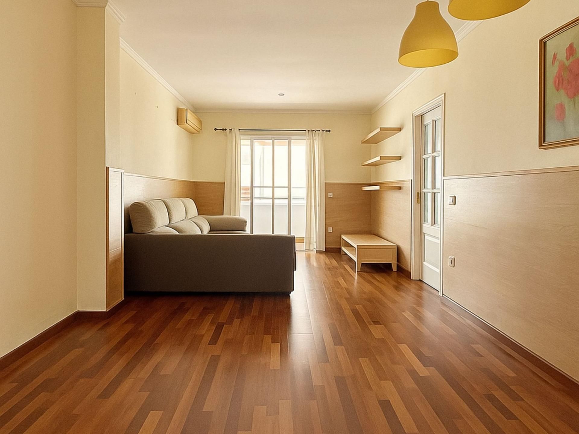 Sala d'estar de Pis en venda en Mijas amb Aire condicionat, Calefacció i Terrassa