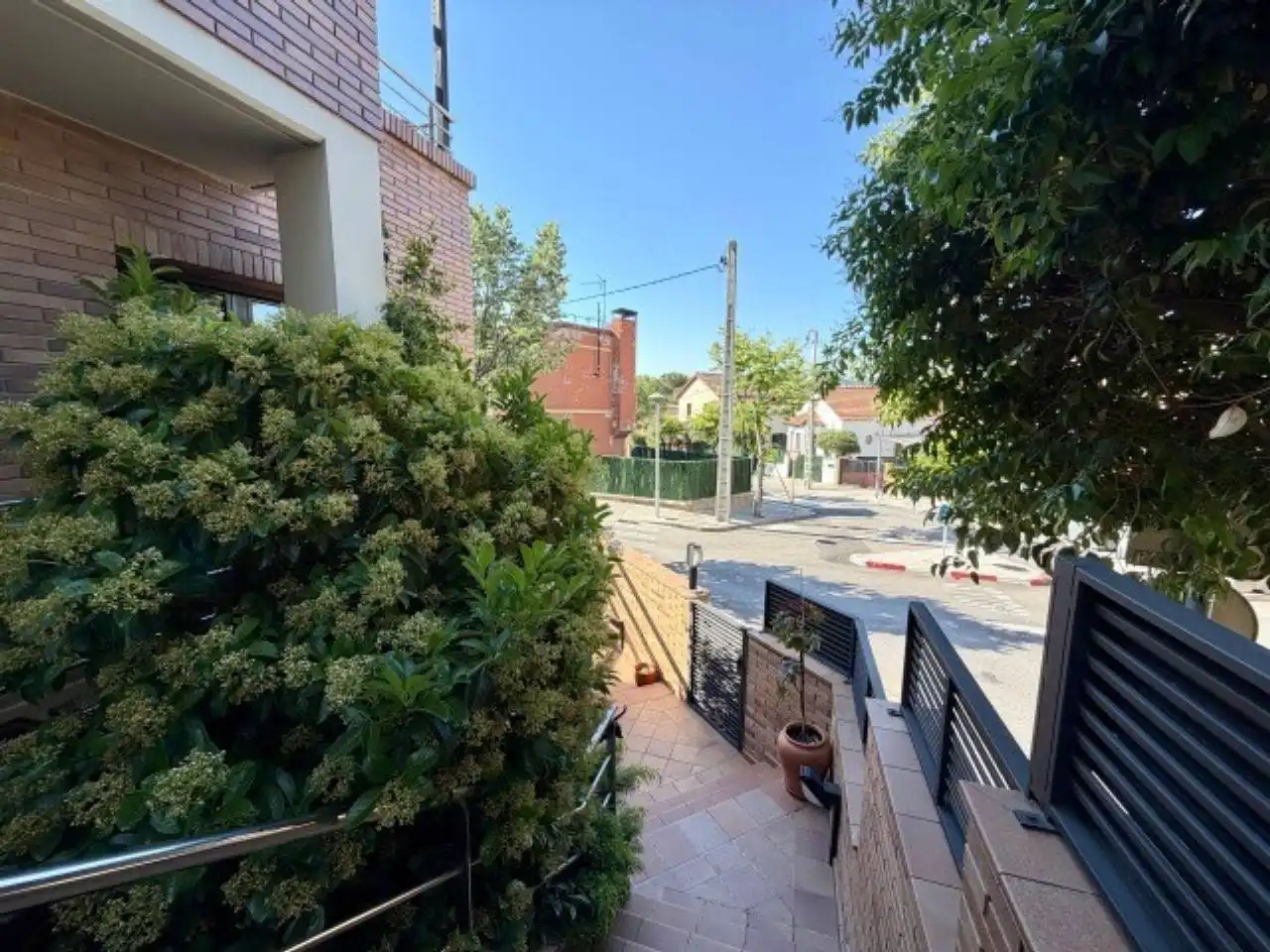 Vista exterior de Casa o chalet en venta en Sant Quirze del Vallès con Aire acondicionado, Calefacción y Jardín privado