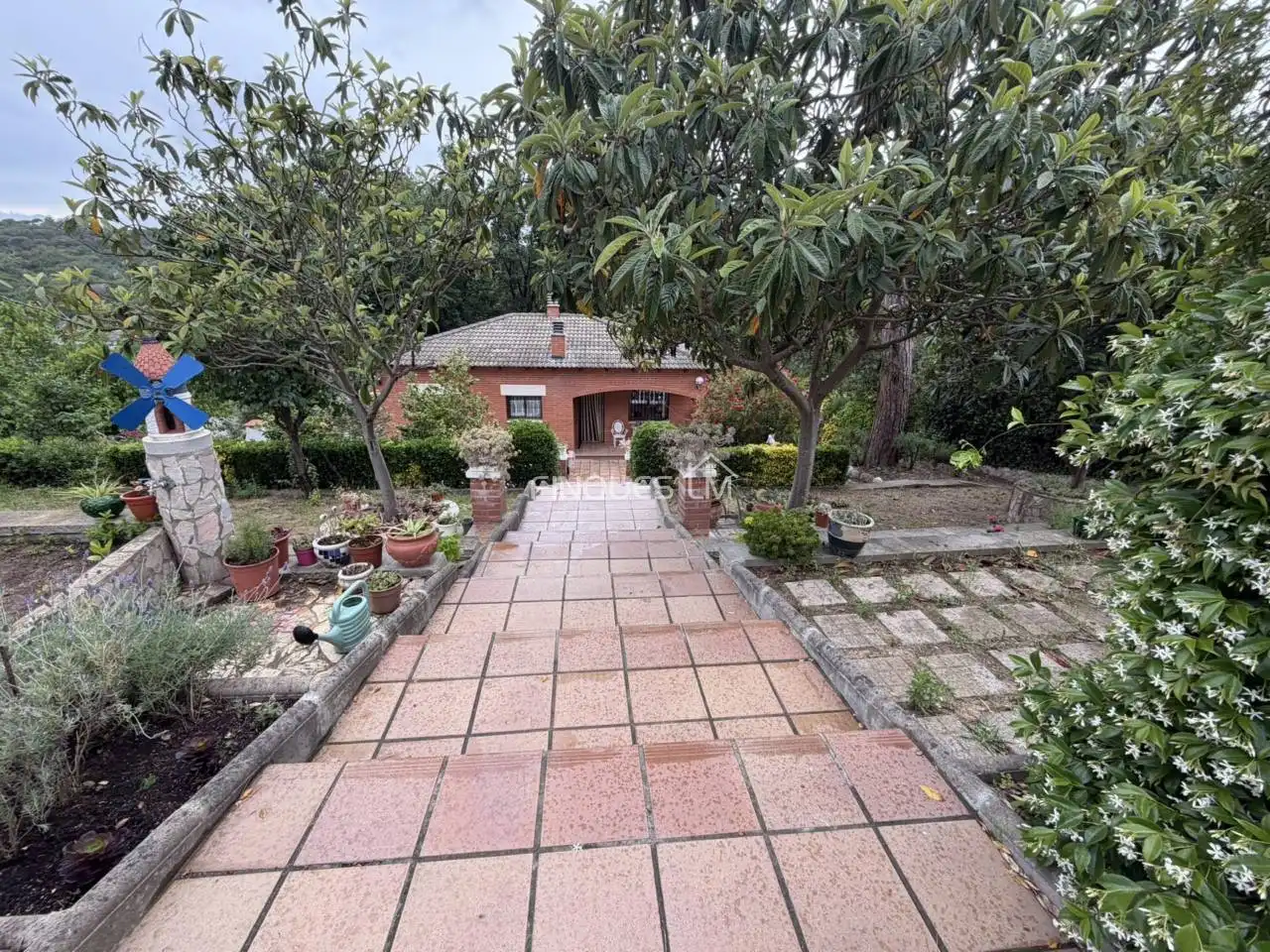 Jardí de Casa o xalet en venda en Maçanet de la Selva amb Calefacció, Jardí privat i Terrassa
