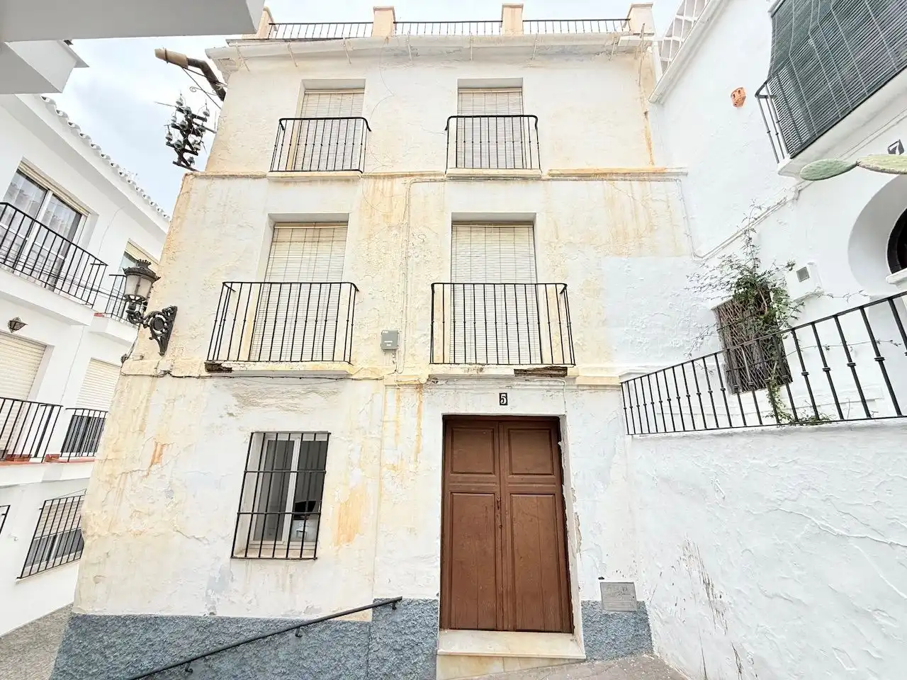 Vista exterior de Finca rústica en venta en Torrox