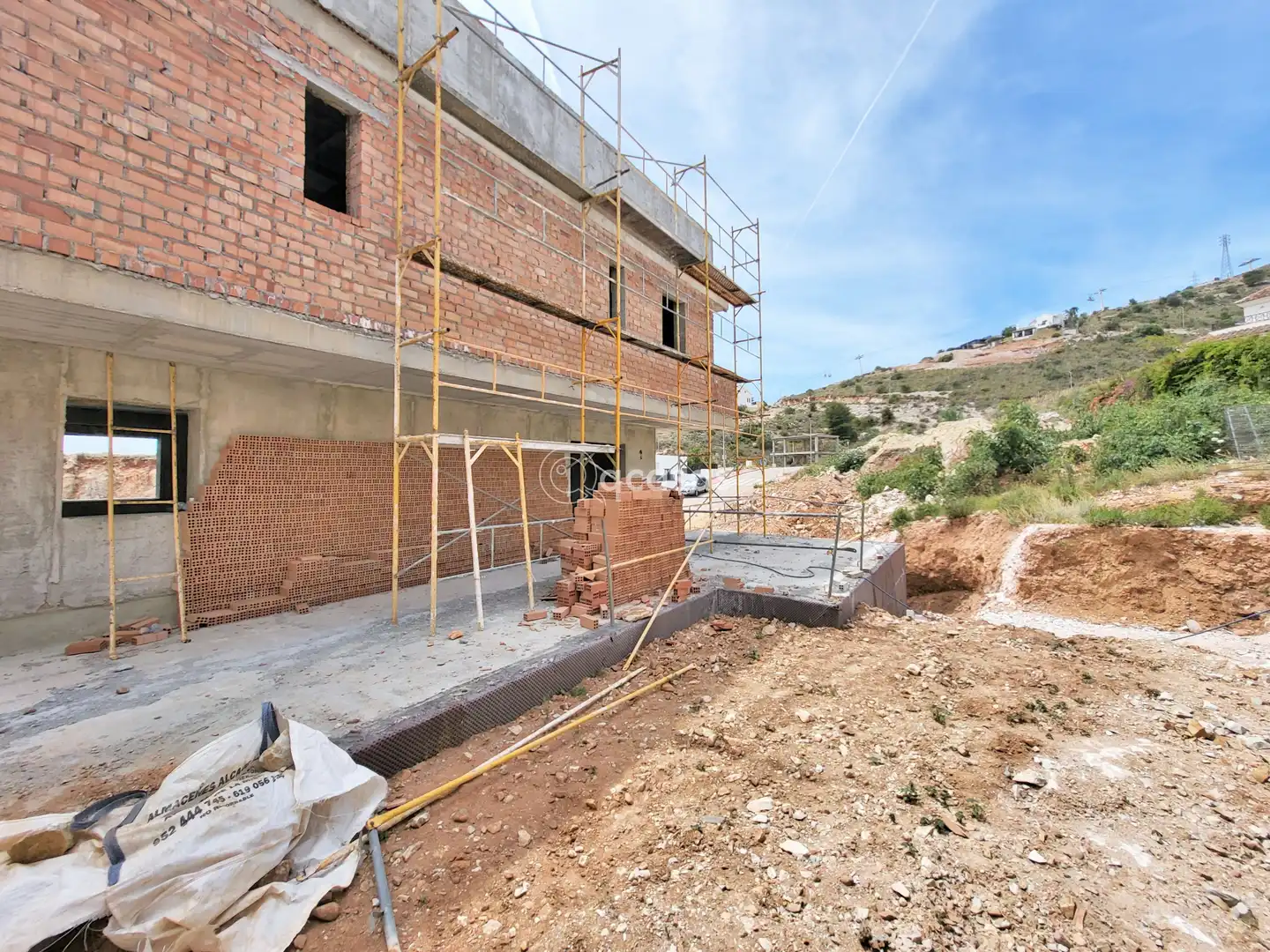 Vista exterior de Residencial en venda en Benalmádena