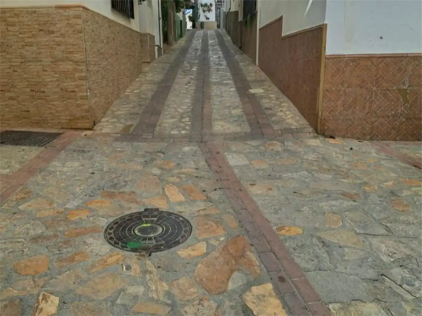 Vista exterior de Casa adosada en venda en Castril amb Traster, Moblat i Balcó