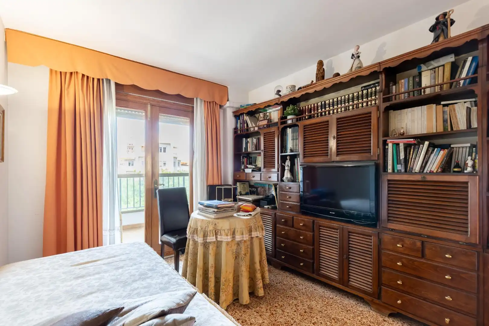 Bedroom of Flat for sale in  Palma de Mallorca  with Air Conditioner, Heating and Terrace