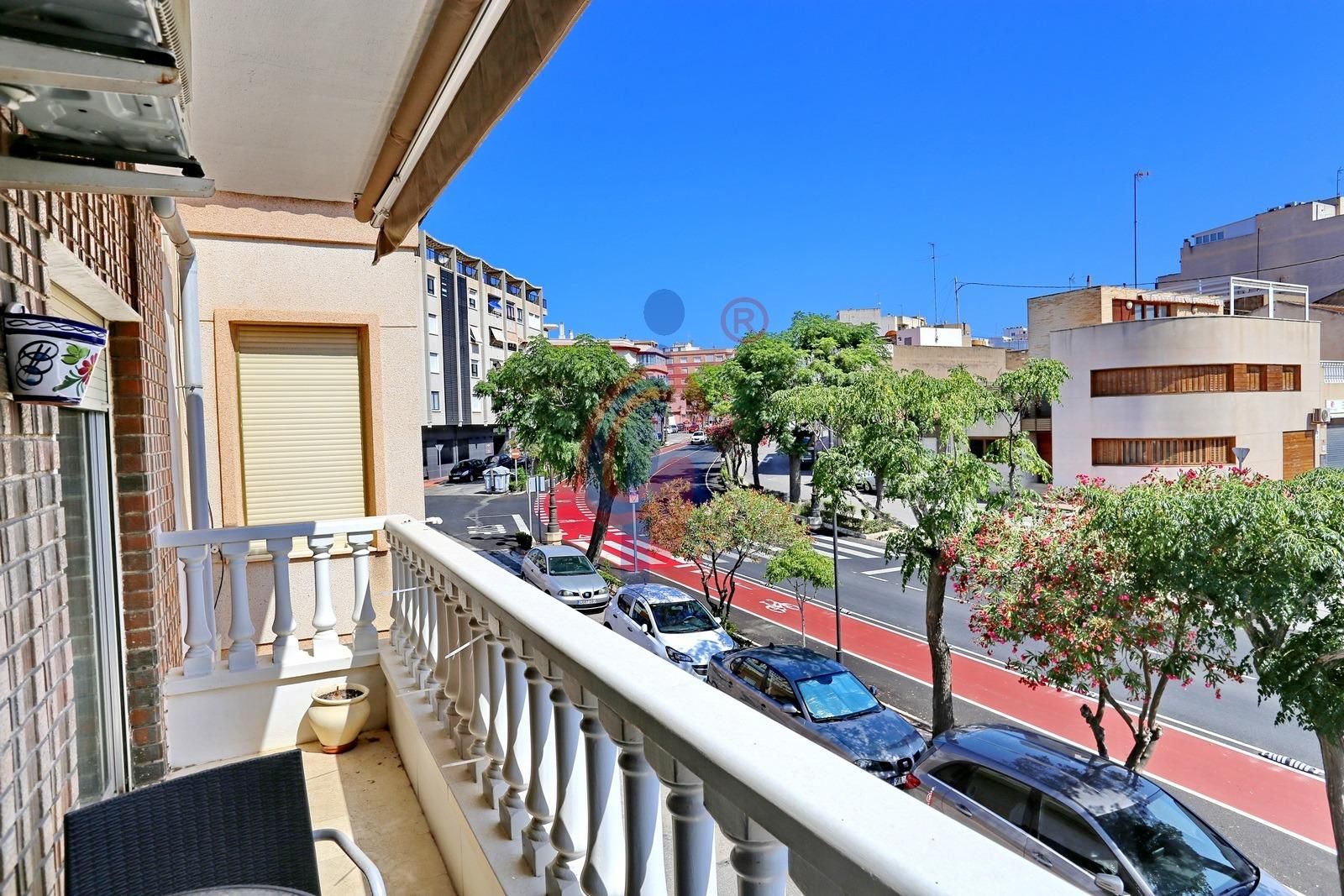Exterior view of Apartment for sale in Guardamar del Segura  with Air Conditioner, Heating and Terrace