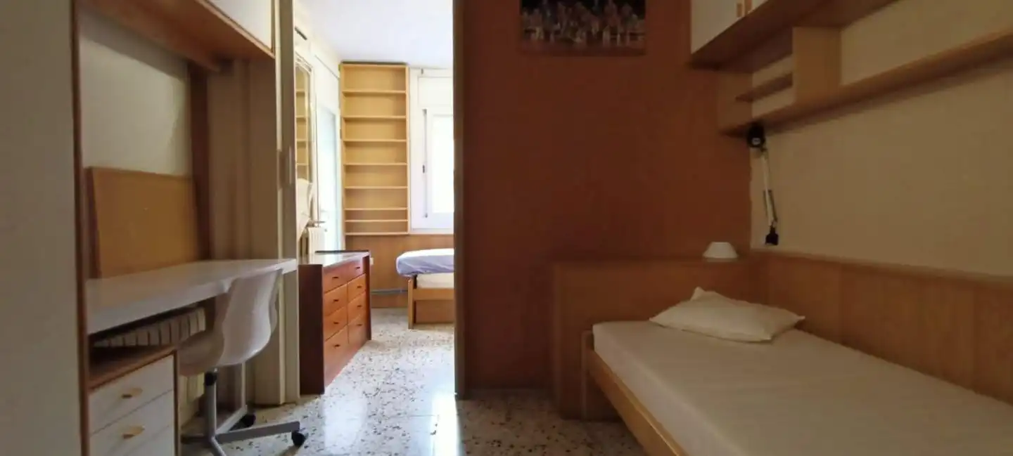Habitación de Piso de alquiler en Terrassa con Amueblado