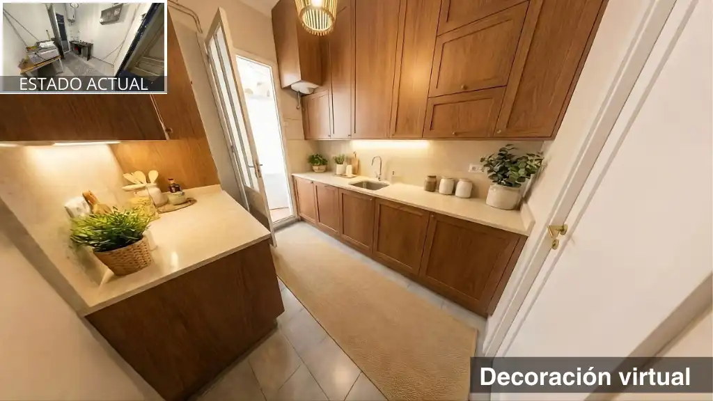 Cuina de Pis en venda en Alicante / Alacant amb Aire condicionat, Calefacció i Parquet