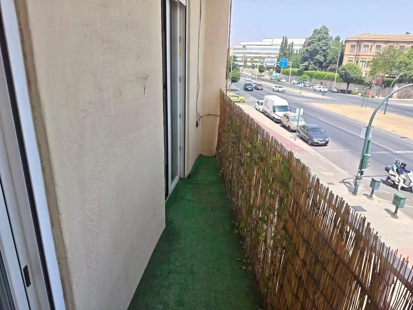 Terraza de Piso en venta en Granada con Balcón