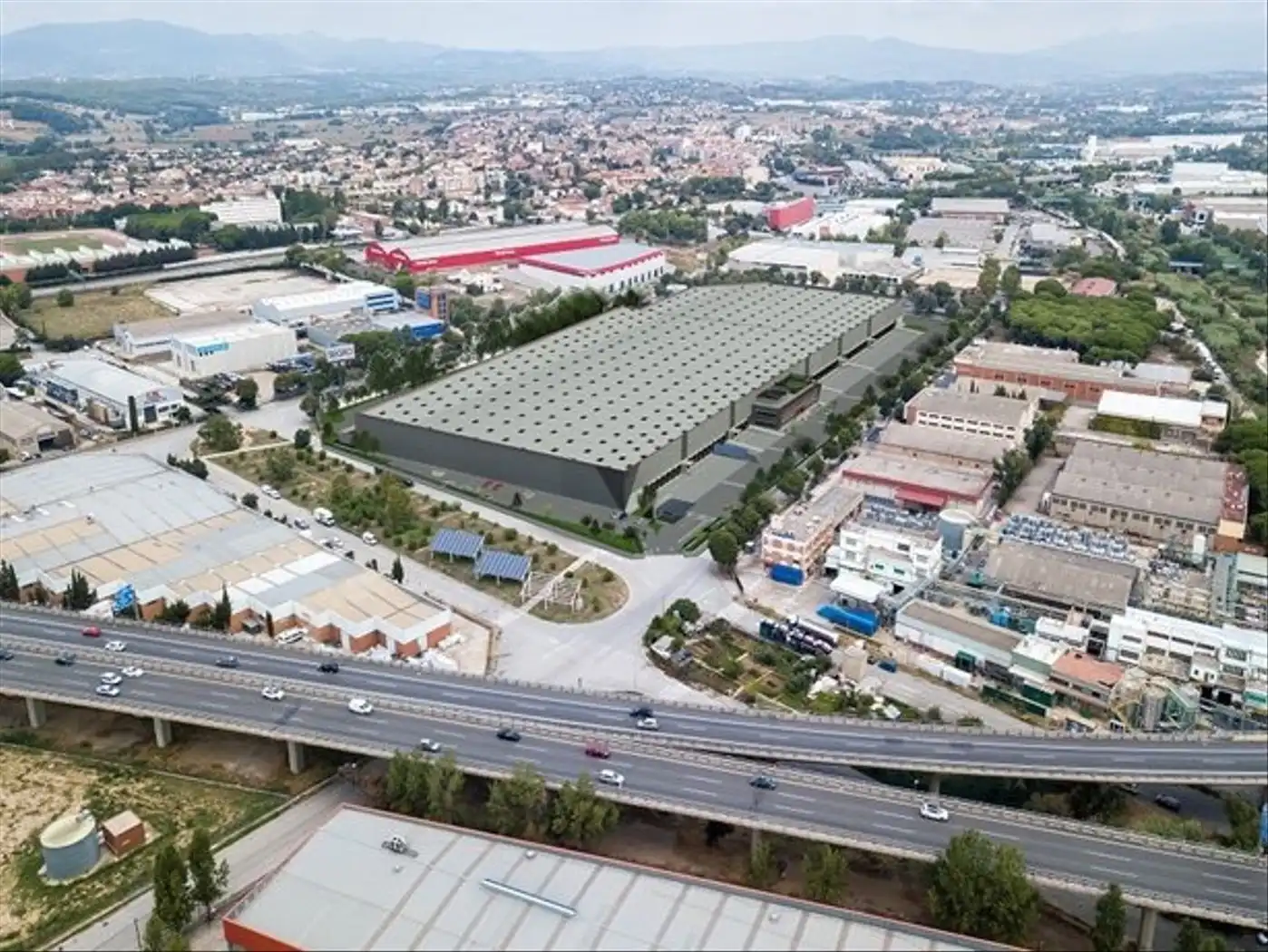 Nave industrielle à louer à Carrer Octave Lecante