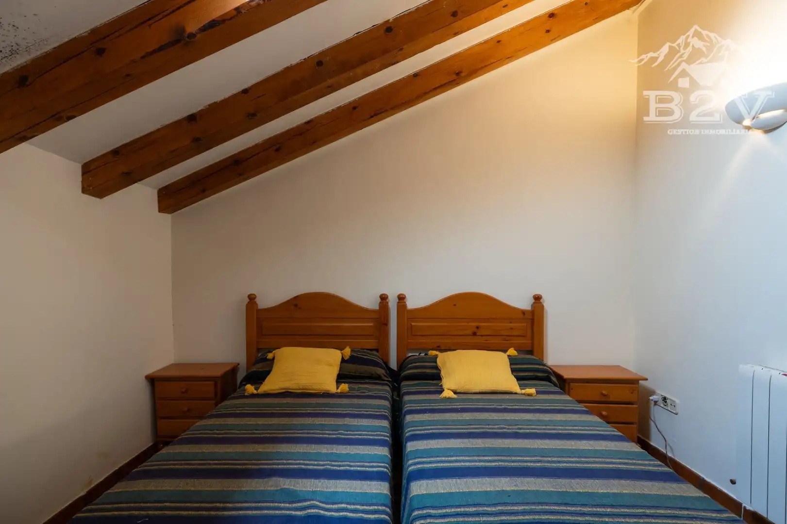 Habitación de Casa o chalet en venta en Garganta de los Montes con Aire acondicionado, Calefacción y Jardín privado