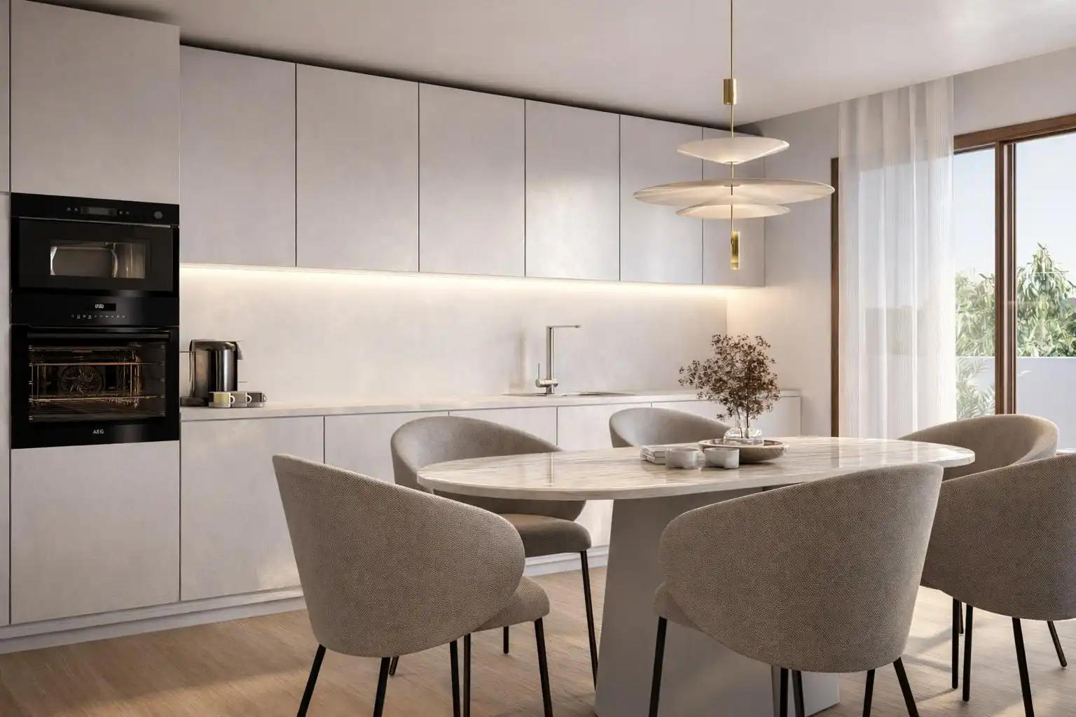 New build Flat with terrace for sale in Rúa Perú 29