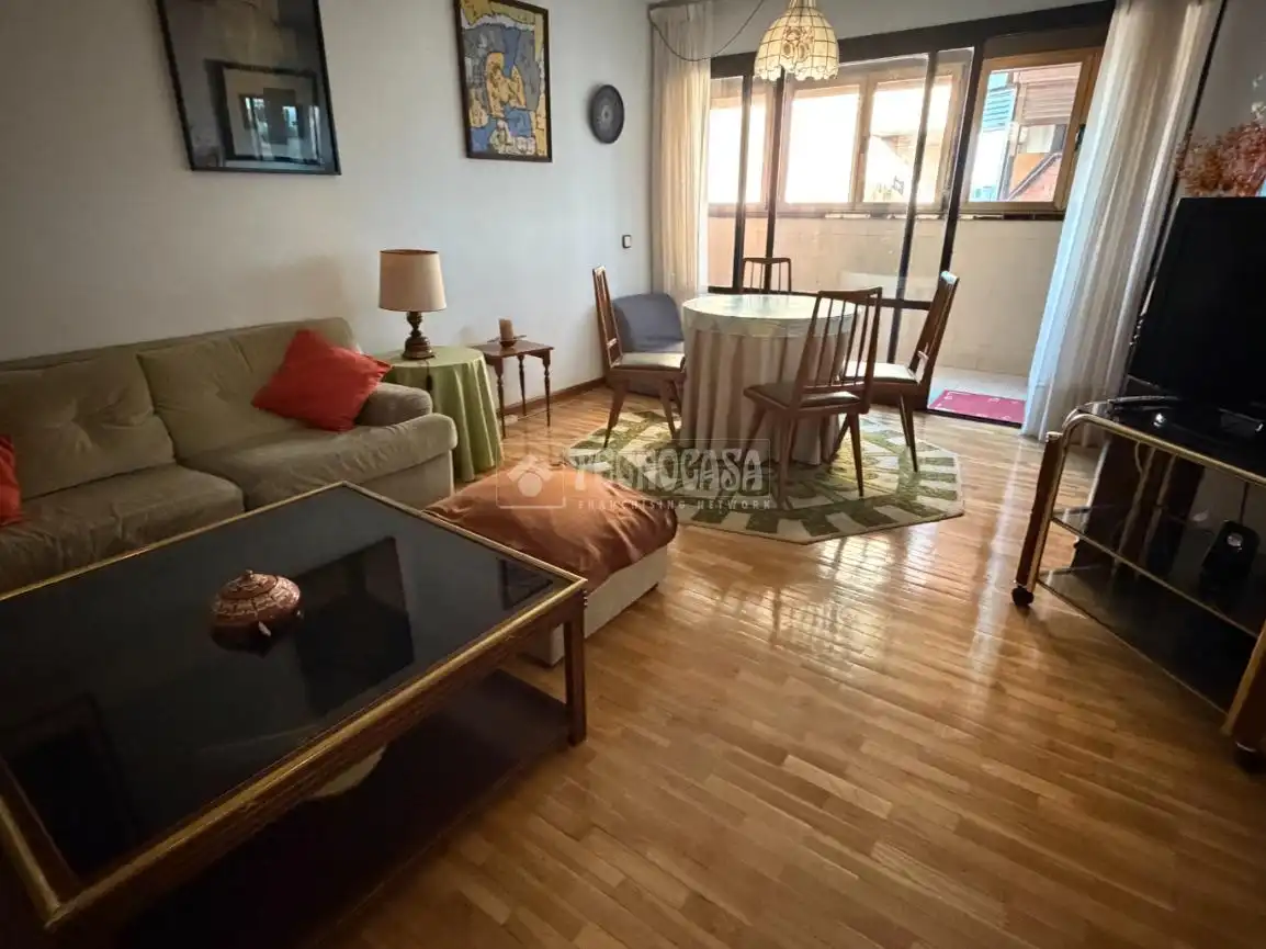 Sala de estar de Piso en venta en Madrid con Aire acondicionado, Calefacción y Parquet