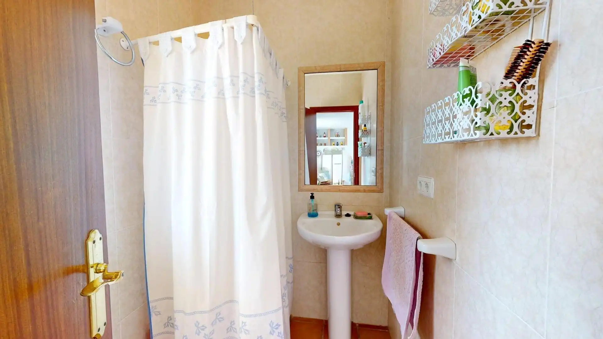 Bathroom of Houses for sale in Montoro  with Private garden and Terrace