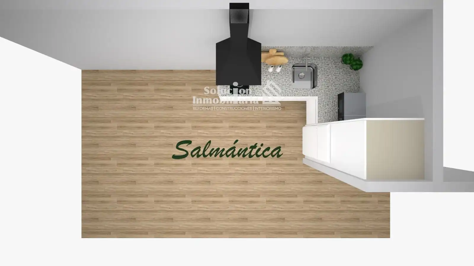 Cuina de Apartament en venda en Salamanca amb Calefacció i Moblat