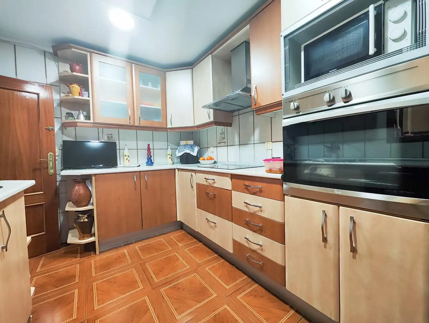 Cocina de Casa o chalet en venta en Puertollano con Aire acondicionado, Calefacción y Trastero