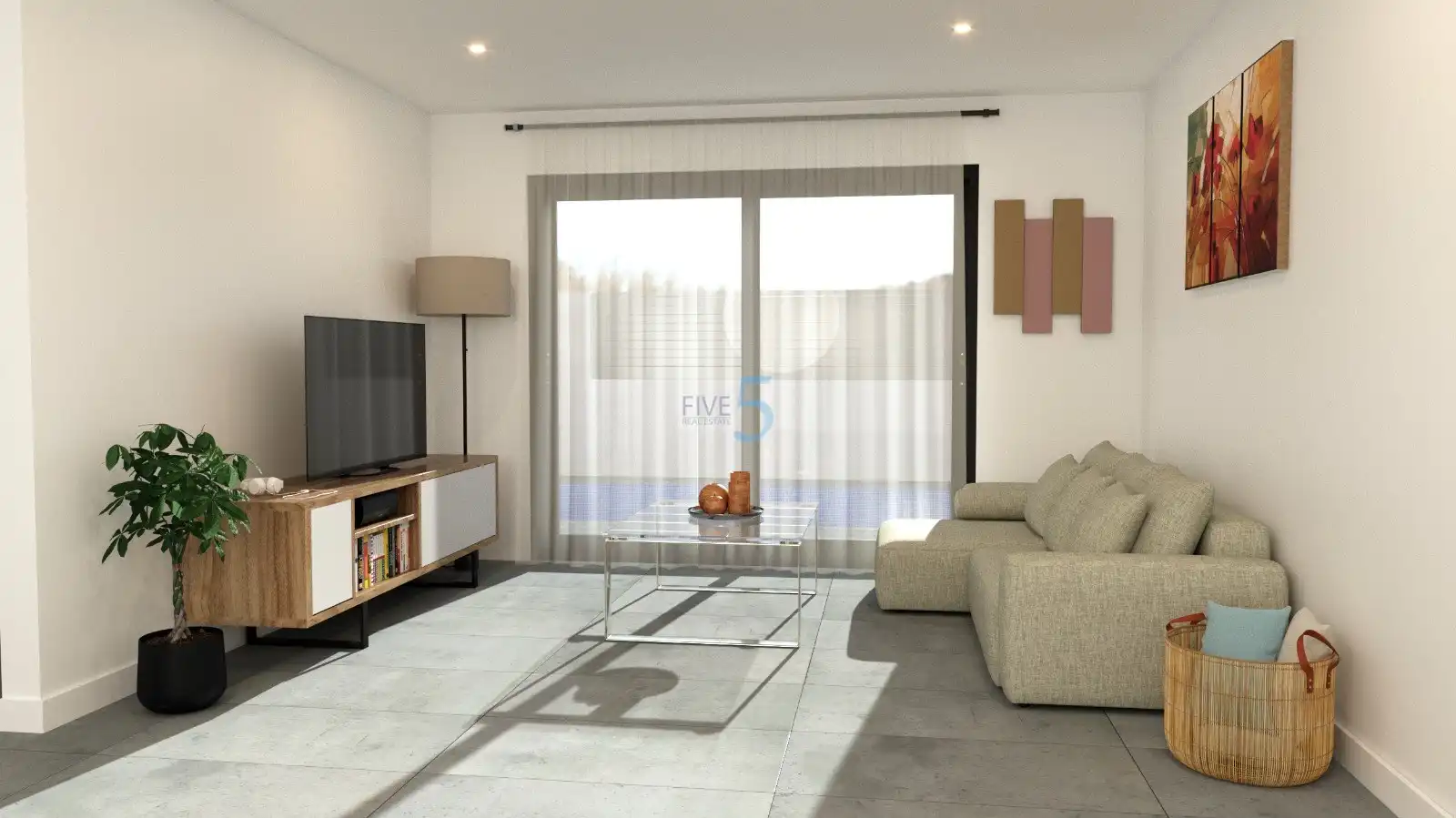 Living room of Houses for sale in Torre-Pacheco