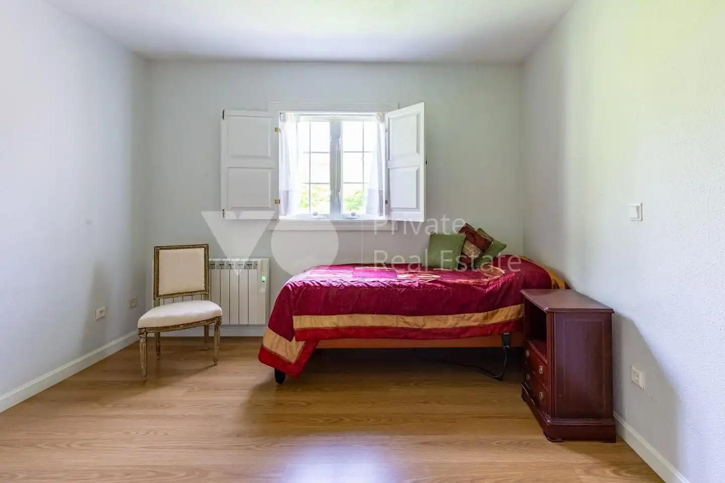Bedroom of Houses for sale in Villanueva de la Cañada  with Heating, Private garden and Terrace