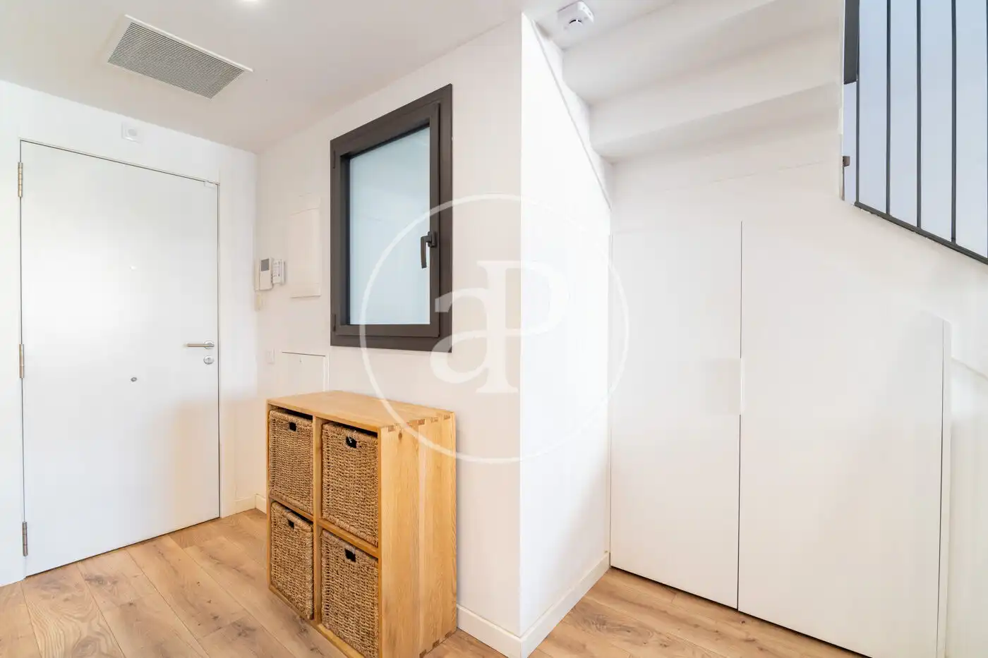 Dachboden zur Miete in Barcelona mit Klimaanlage, Heizung und Terrasse