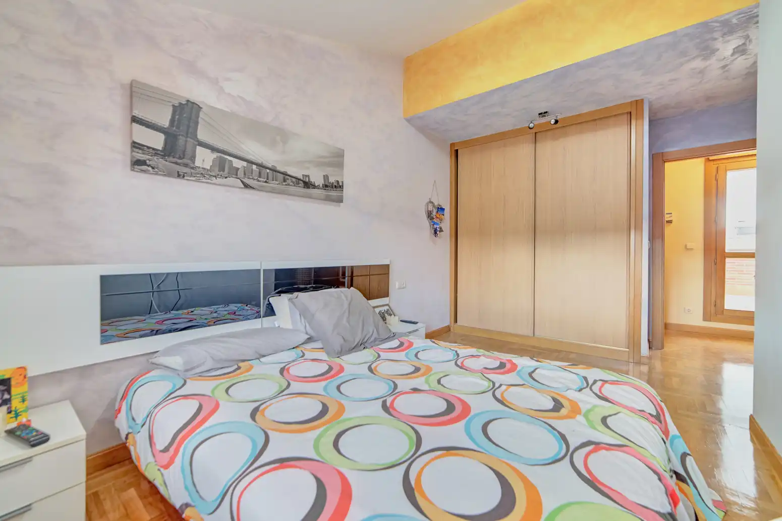 Habitación de Casa adosada en venta en Olite / Erriberri con Calefacción, Jardín privado y Parquet