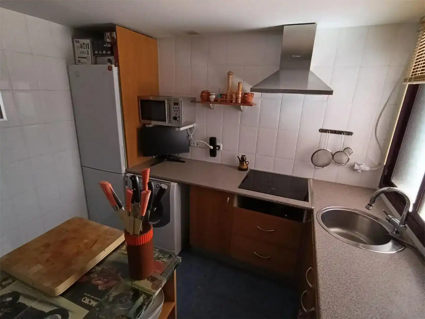 Cuina de Pis en venda en Mérida amb Traster i Moblat