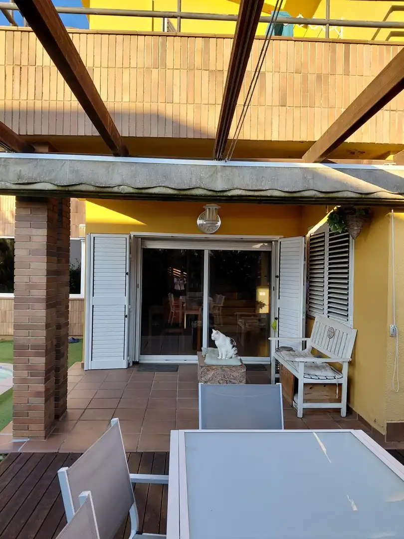 Terrace of Houses for sale in Vilanova del Vallès  with Air Conditioner, Heating and Private garden