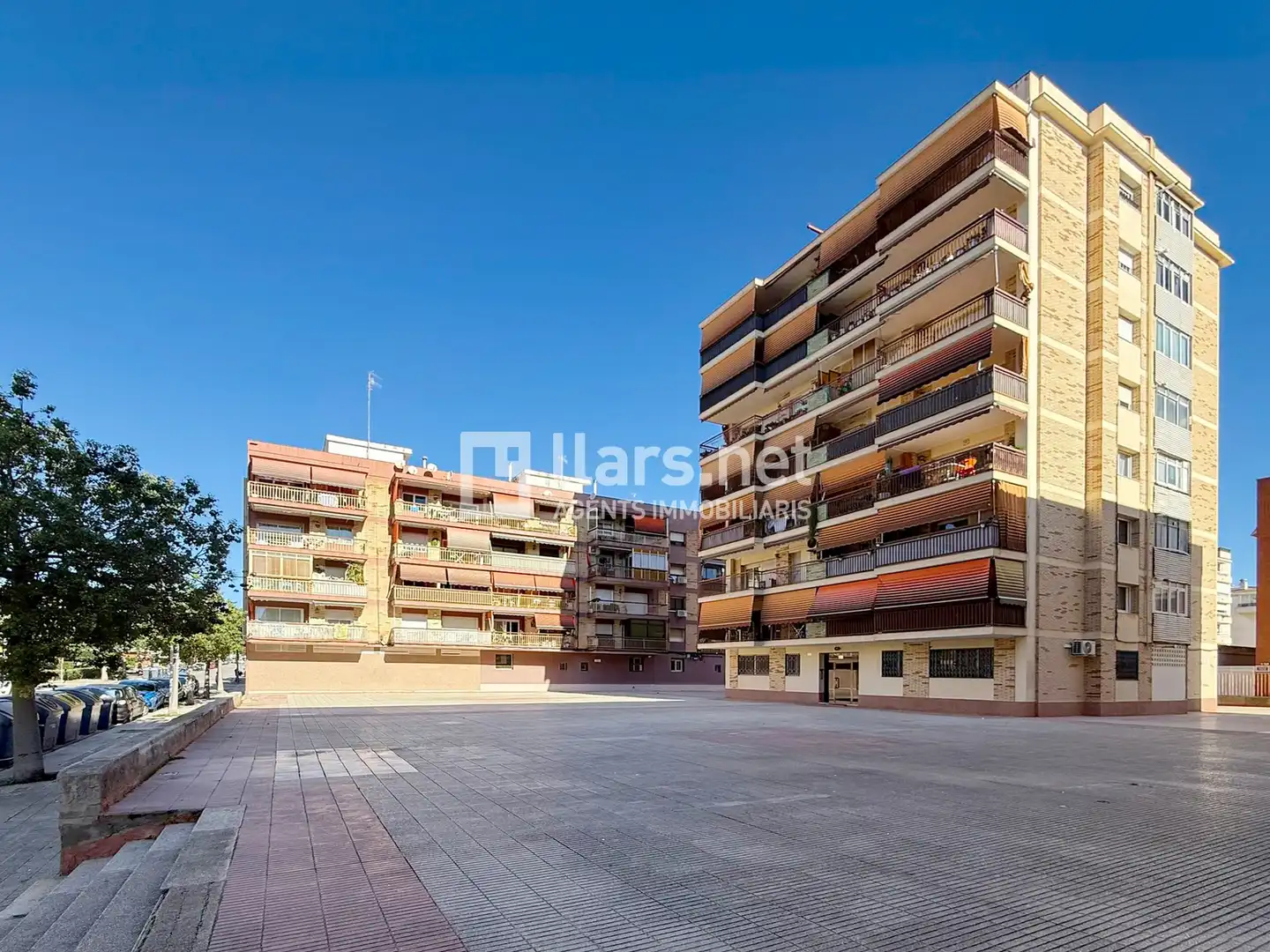 Vista exterior de Planta baja en venta en Vilanova i la Geltrú con Aire acondicionado y Calefacción