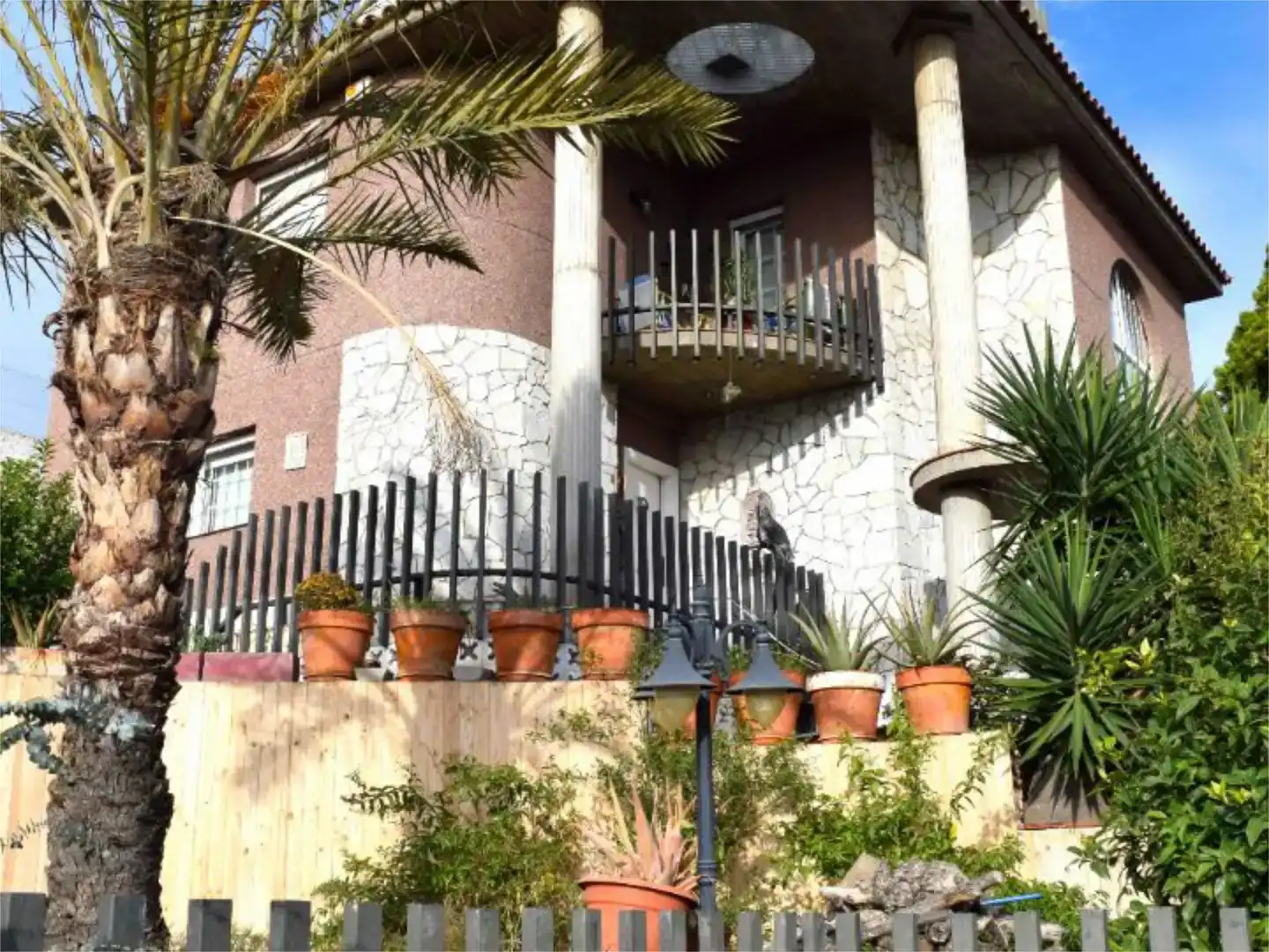 Terraza de Casa o chalet en venta en Viladecans con Balcón