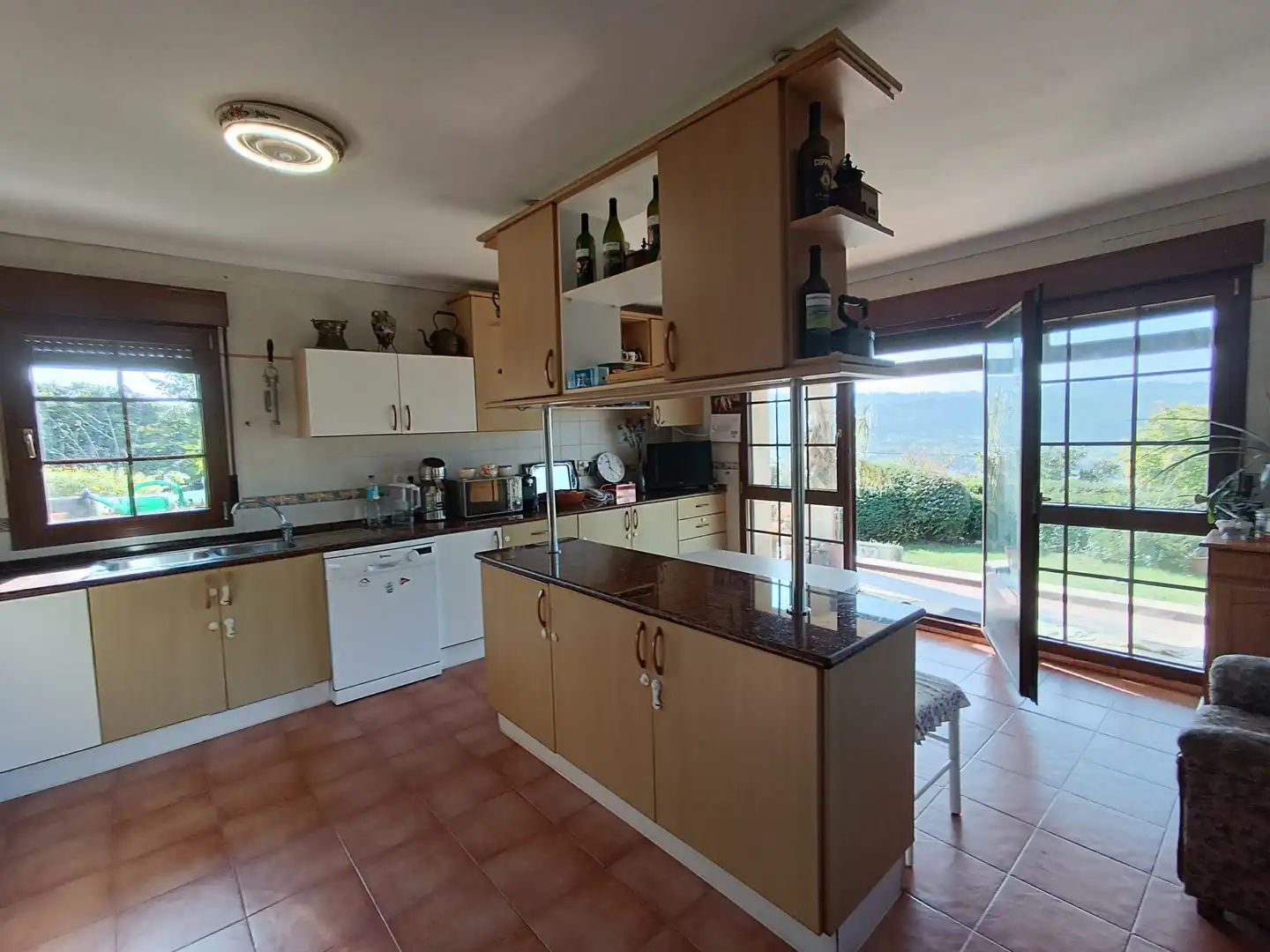 Kitchen of Houses for sale in Urduliz  with Heating, Private garden and Terrace