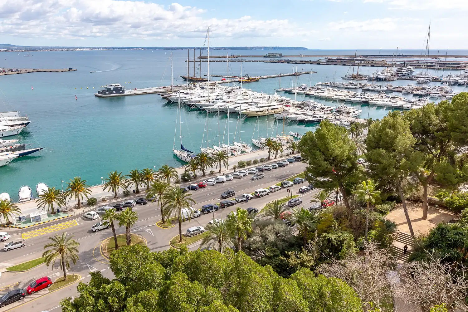 Parkplatz von Wohnungen zum Verkauf in  Palma de Mallorca