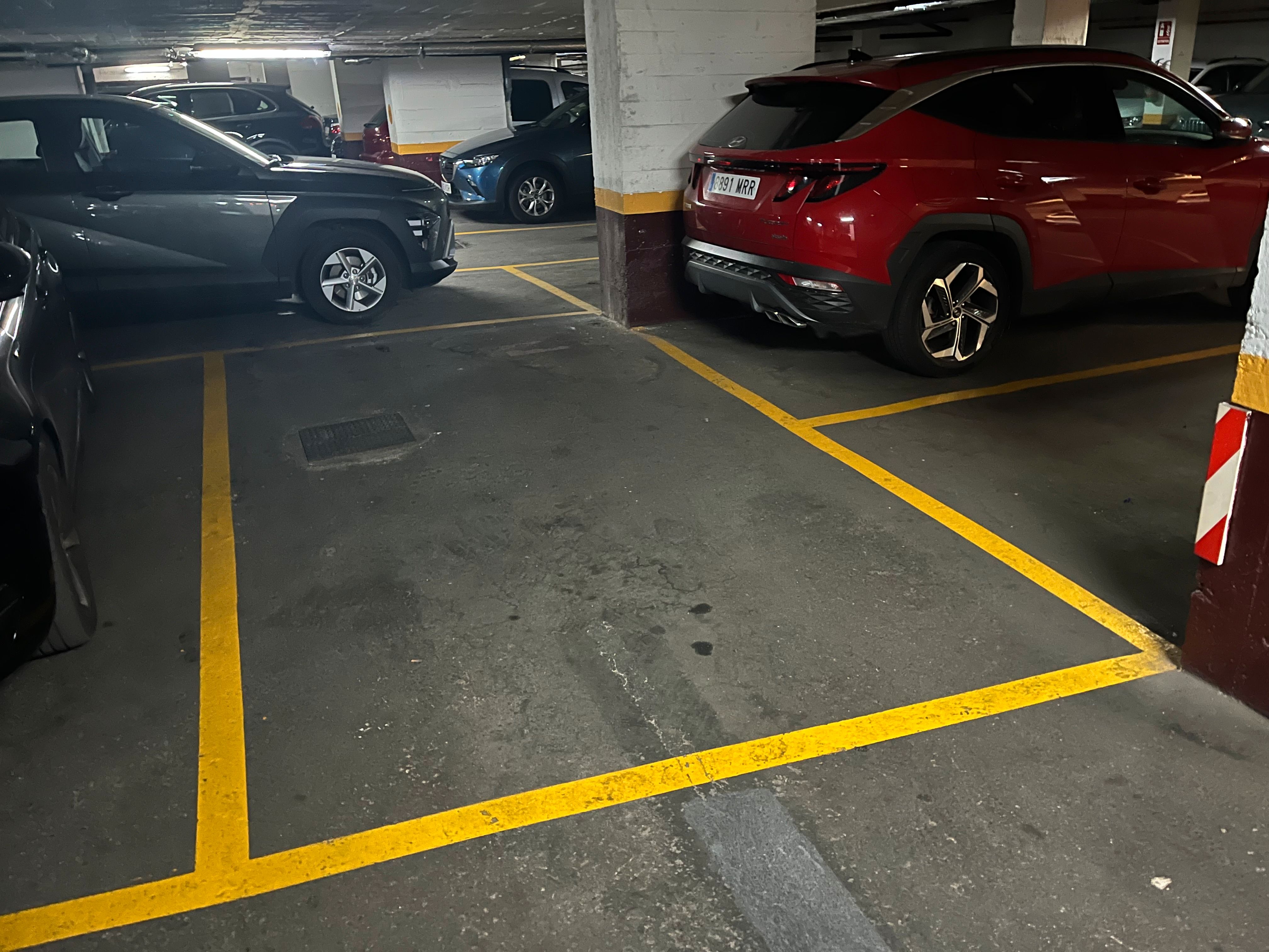 Parking of Garage to rent in  Madrid Capital