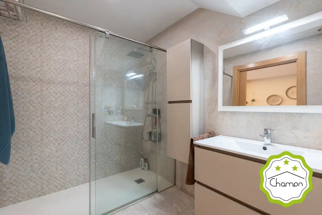 Bathroom of Houses for sale in Portugalete  with Heating, Private garden and Terrace